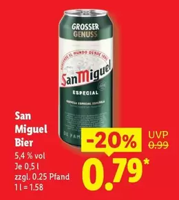 San Miguel - Bier