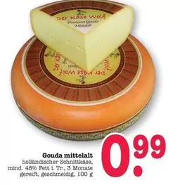 Gouda mittelalt