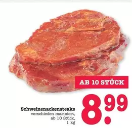 Schweinenackensteaks