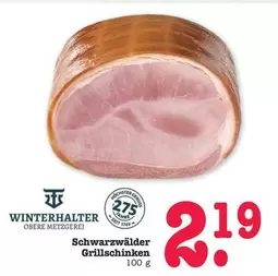 Schwarzwälder Grillschinken
