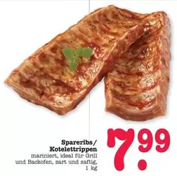 Ideal - Spareribs/Kotelettrippen