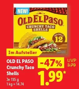 Old El Paso - Crunchy Taco Shells