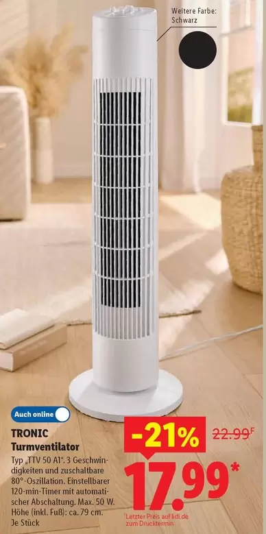 Turmventilator