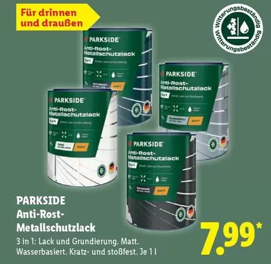 Anti-Rost-Metallschutzlack