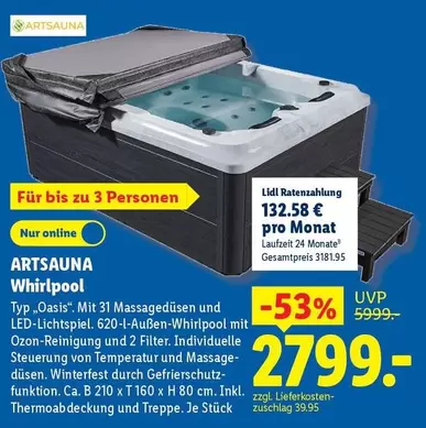 Whirlpool - Typ "Oasis"