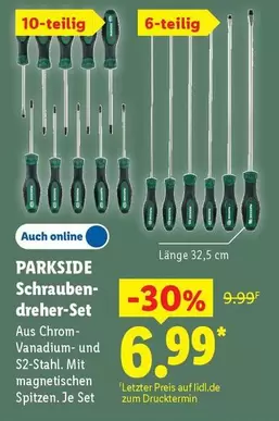 PARKSIDE Schraubendreher-Set