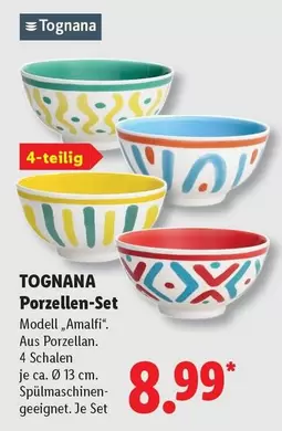 Porzellan-Set