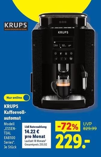 Kaffeevollautomat