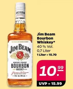 Jim Beam - Bourbon Whiskey