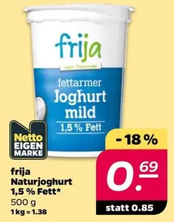 Naturjoghurt