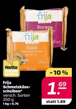 Schmelzkäse-scheiben
