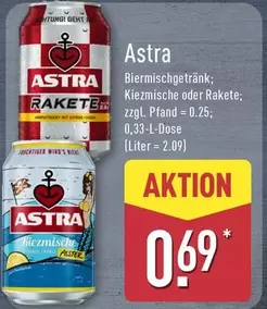 Astra - Biermischgetränk