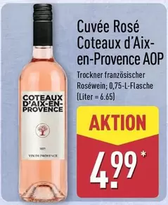 Provence - Cuvée Rosé Coteaux d'Aix-en- AOP