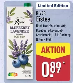 Ice Tea - Eistee Blueberry Lavender