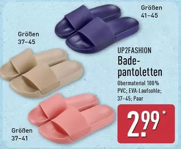 Bade-pantoletten