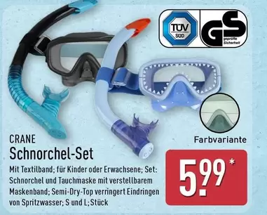 Kinder - Schnorchel-Set