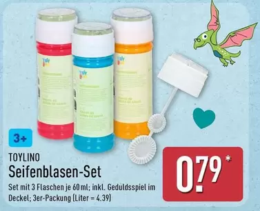 Seifenblasen-Set