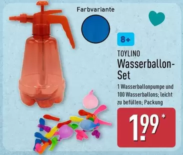 Wasserballon-Set