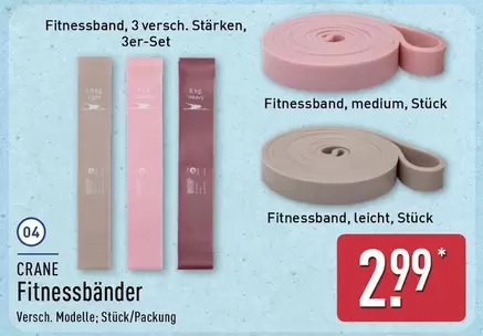 Fitnessbänder