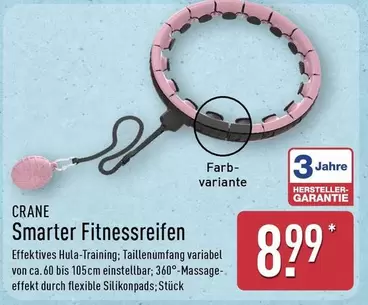 Smarter Fitnessreifen