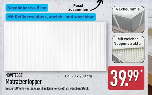 Matratzentopper