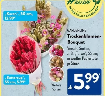 Karen - Trockenblumen-Bouquet