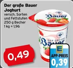 Bauer - Der große Joghurt