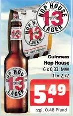 Guinness - Hop House 13 Lager