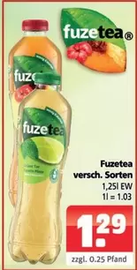 Fuzetea versch. Sorten