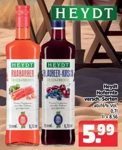 Rhabarber, Blaubeer-Kirsch