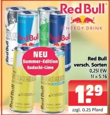 Red Bull - Summer-Edition Sudachi-Lime