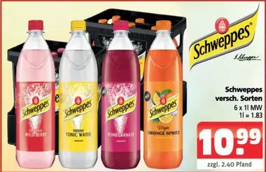 Schweppes - Fruchtsaftgetränke
