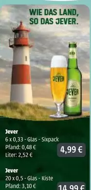 6 x 0,33 - Glas - Sixpack