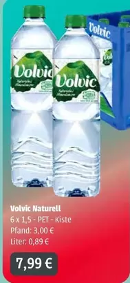Volvic Naturell