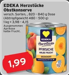Obstkonserve