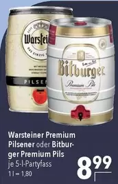 Bitburger - Premium Pilsener oder Premium Pils