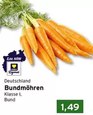 Bundmöhren Klasse I
