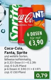 Coca Cola - Coca-Cola, Fanta, Sprite