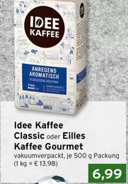 Gourmet - Classic oder Eilles Kaffee