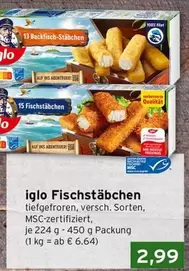 Fischstäbchen