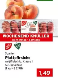 Plattpfirsiche