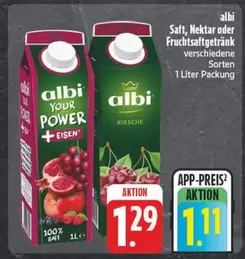 Saft, Nektar oder Fruchtsaftgetränk
