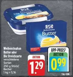 Butter oder Die Streichzarte