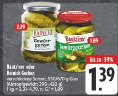 Gewürzgurken