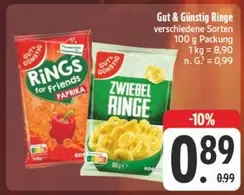 Ringe for Friends / Zwiebel Ringe