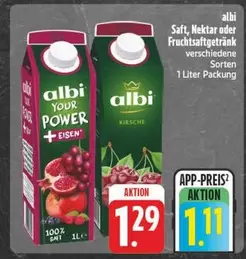 Saft, Nektar oder Fruchtsaftgetränk