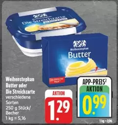 Butter oder Die Streichzarte