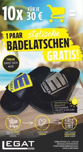 Badelatschen