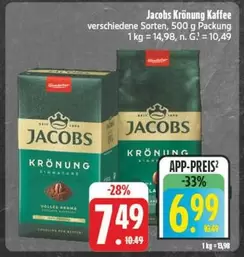 Krönung Kaffee