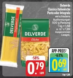 Classica Italiana Pasta oder Integrale